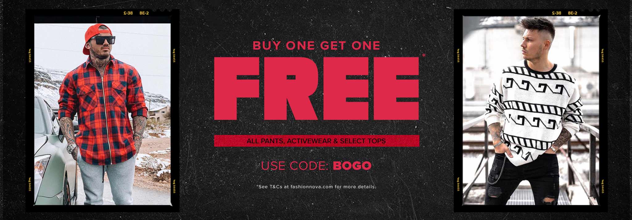 Mens BOGO Tops